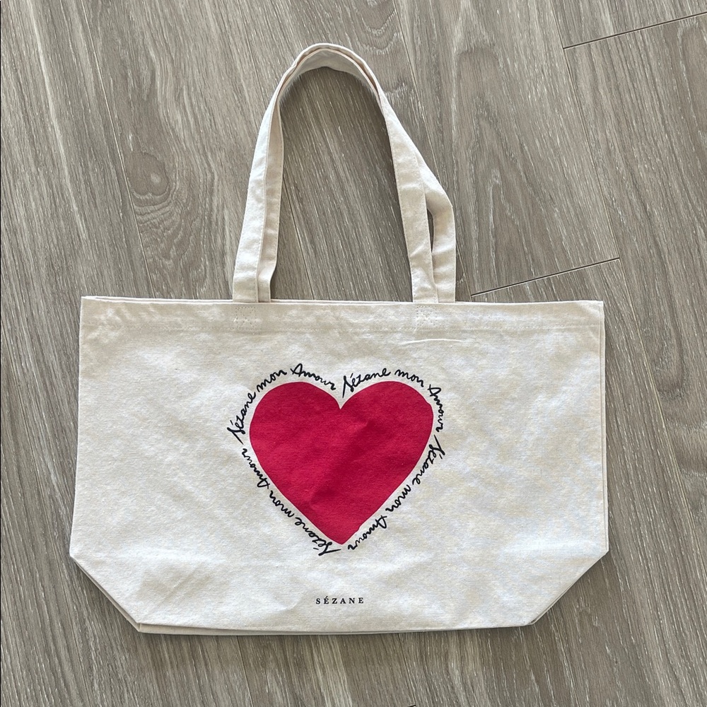 Large sezane tote